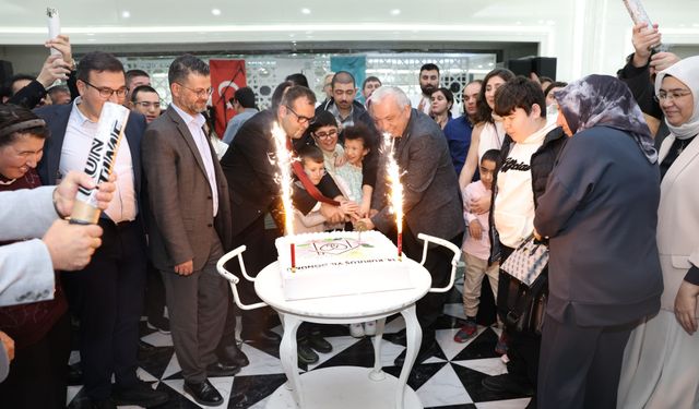 Bizim Ev'in 14'üncü yıl dönümü coşkuyla kutlandı