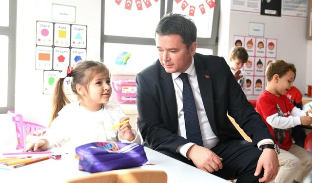 Mutlu çocuklar mutlu Osmangazi