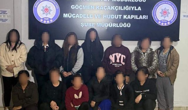 Bursa'da masaj salonlarına operasyon