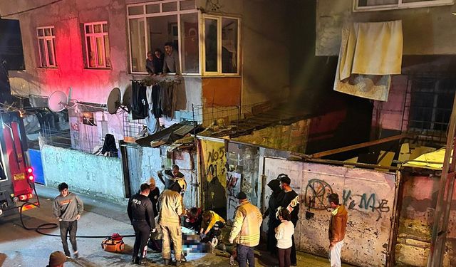 Yangın facviası: 3 çocuk hayatını kaybetti