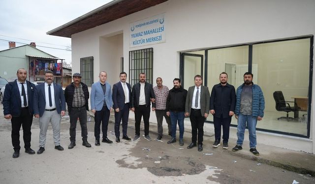 Yenişehir'de Yılmaz Mahallesi'ne değer katan dokunuş