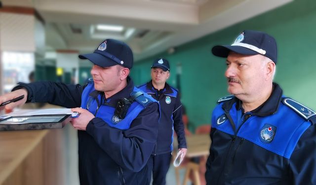 İnegöl'de dönercilere sıkı denetim