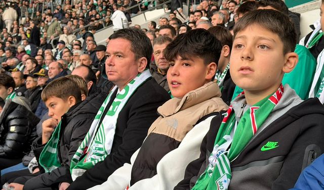 Bursaspor sevgisi çocukların kalplerine işlendi