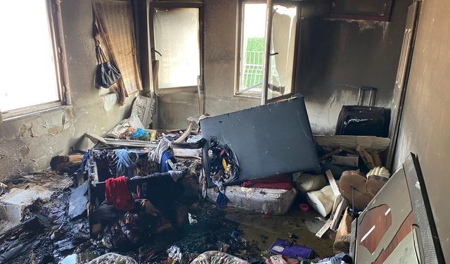 Bursa’da korkutan yangın