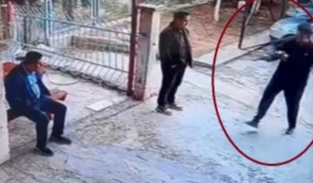 12 yaşındaki öğrenci okul müdürünü vurdu: O anlar kamerada