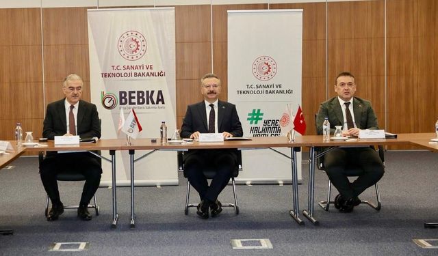 BEBKA yönetim kurulu toplantısı Bursa’da yapıldı