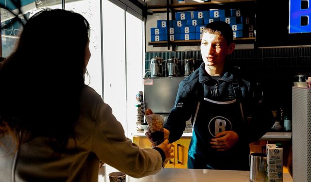 Büyükşehirde engeller sevgiyle aşılıyor