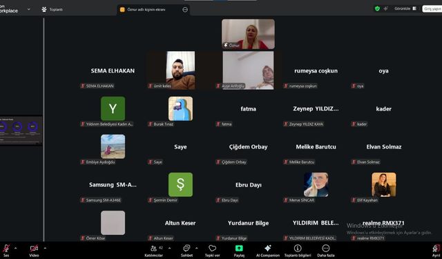 Yıldırım’da çocuk sağlığı masaya yatırıldı