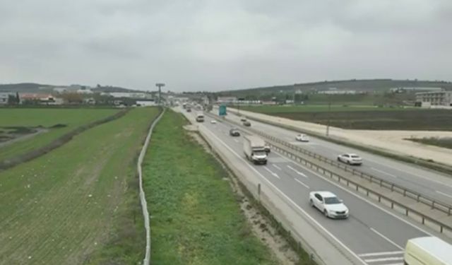 Bursa'da trafik polisleri dron ile görüntüledi, ihlalleri affetmedi