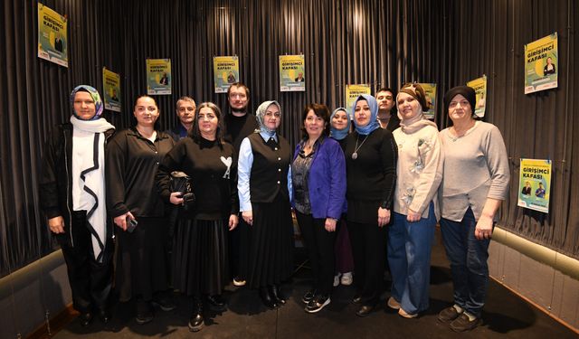 Osmangazi’de Nermin Atalay deneyimlerini paylaştı