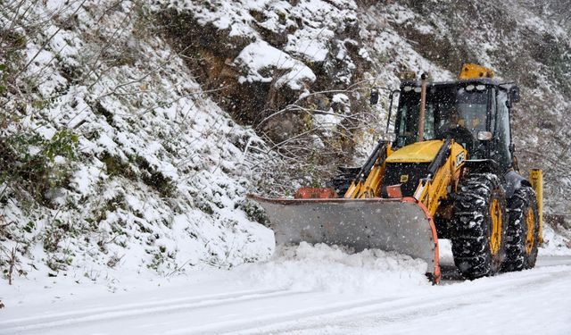 Yıldırım'da 'kar' teyakkuzu