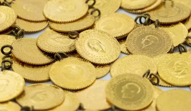 Altın zirveyi gördü