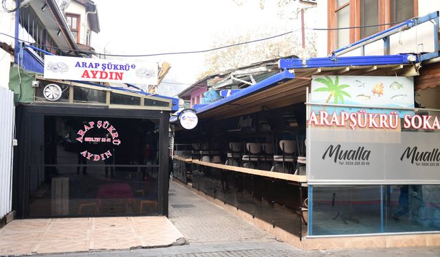 Arap Şükrü Sokağı Rahat Nefes Alacak