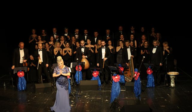 Nilüfer Belediyesi Türk Sanat Müziği Korosu’ndan unutulmaz konser