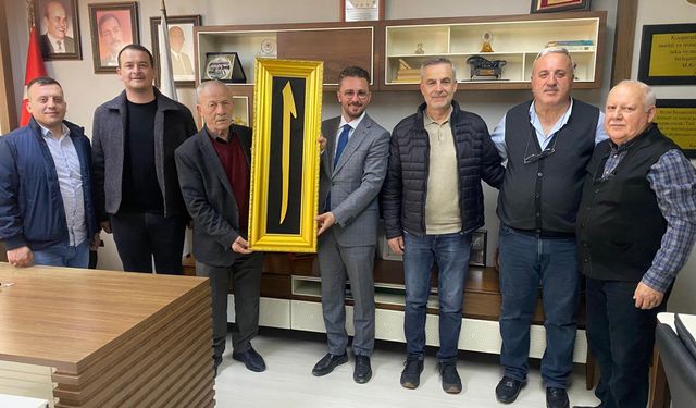 Yasin Altuntepe’den Geçmiş Dönem Başkanlarına Ziyaret: “Birlikte Daha Güçlüyüz”