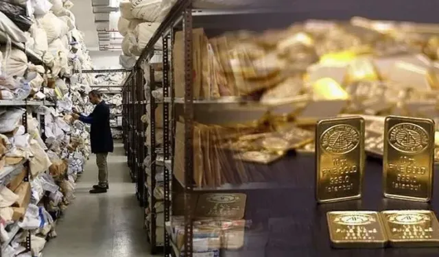 Adliyenin emanet kasası soyuldu