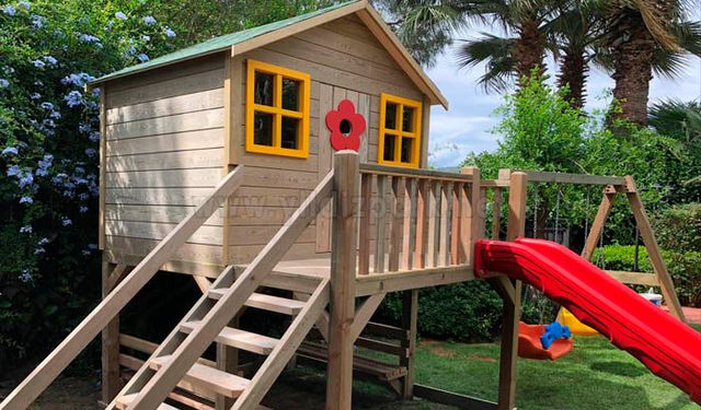 Ahşap Oyun Evleri Neden Tercih Ediliyor