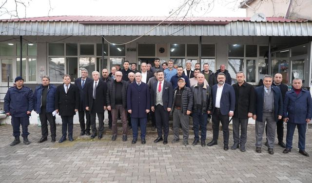 Yenişehir’de "ortak akıl" mesaisi: Başkan Özel ve Kaymakam Altay, mahallelerde