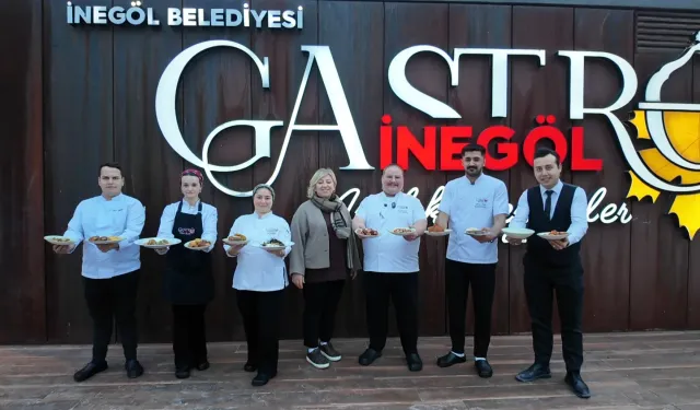 Gastro inegöl’den israfa karşı "atıksız mutfak"