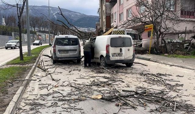 Bursa'da faciadan dönüldü