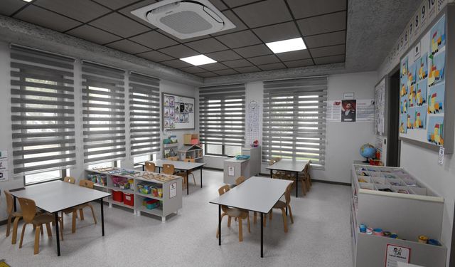 Bursa'nın yeni kreşi açıldı