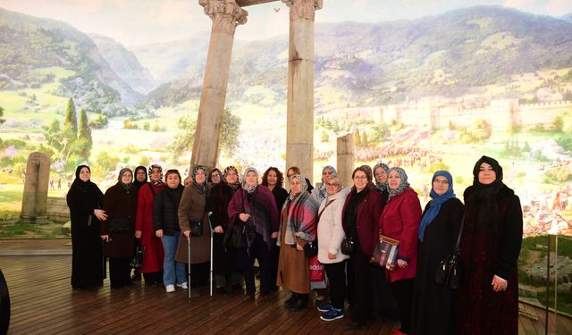 Kadınlar Bursa'nın Mirasıyla Buluştu