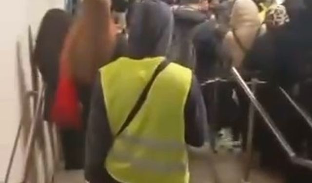 Tellere takılan poşet, Bursa'da binlerce kişiyi yolda bıraktı