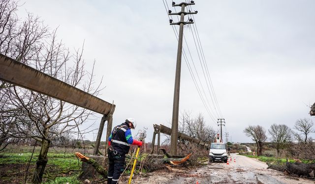 UEDAŞ olumsuz hava şartlarına karşı teyakkuzda