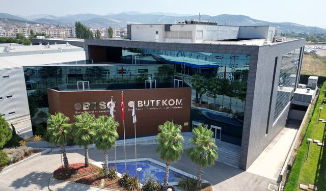 Bursa’da BUTEKOM üretimin geleceğine yön veriyor