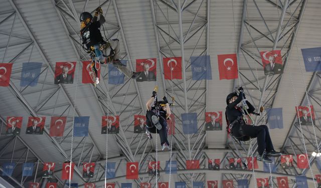 Büyükşehir afetlere ekibini hazırlıyor