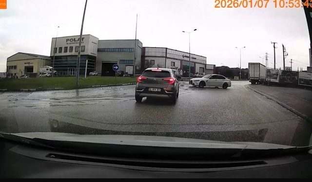 Bursa'da cadde ortasında drifte 58 bin lira ceza