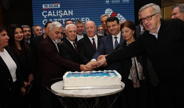 Bursa'da gazeteciler adına hatıra ormanı oluşturulacak