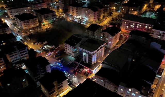 Bursa’da otel yangını: çok sayıda yaralı var