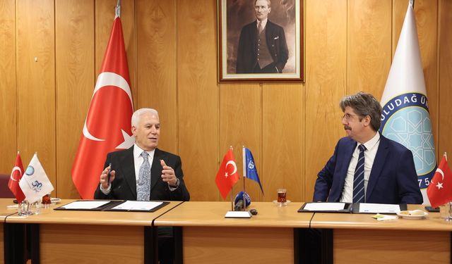 Büyükşehir ile üniversite arasında örnek işbirliği