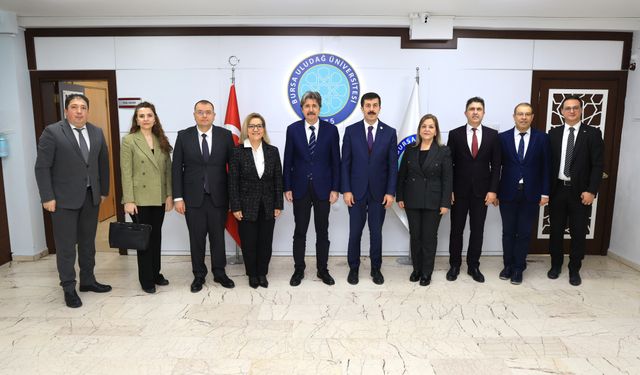 BUÜ ve KSBÜ Arasında Eğitimde Güç Birliği