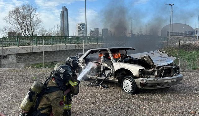 Büyükşehir İtfaiyesi'nden Koç Üniversitesi personeline eğitim