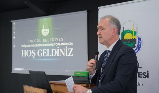 İnegöl Belediyesi 2025’i değerlendirdi, 2026 hedeflerini masaya yatırdı