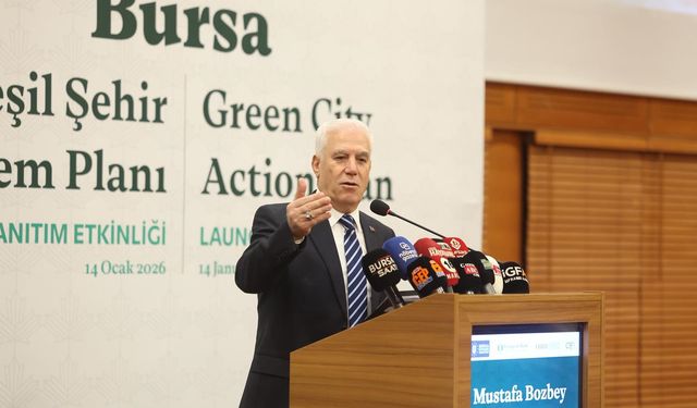 Bursa'da yeşil dönüşüm başladı