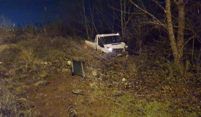 Bursa'da akıl almaz kaza!