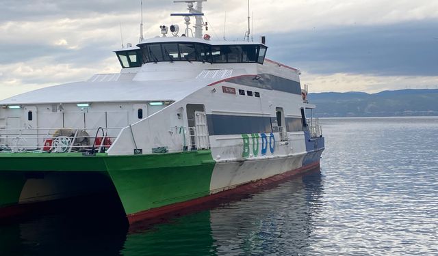 BUDO'nun bazı seferleri iptal edildi