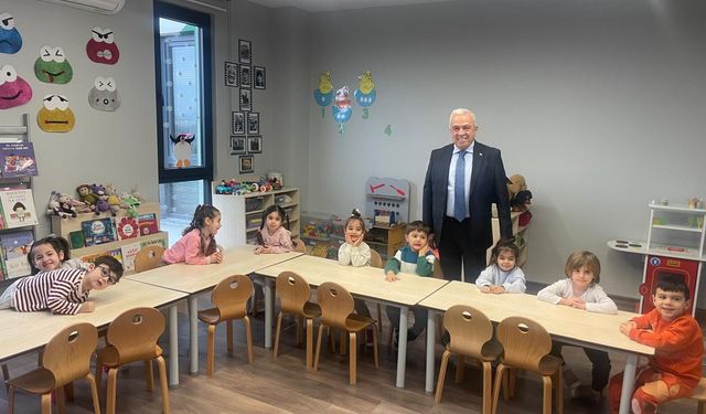 Bursa'da gece çalışan anne babalara müjde...