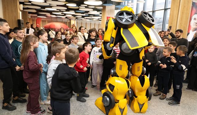 Osmangazi Belediyesi sömestr tatilinde çocukları bilimle buluşturdu