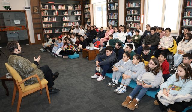 Nilüfer'de sömestr tatili kitapla renkleniyor