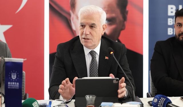 Başkan Bozbey'den Bursa'ya planlı kent mesajı