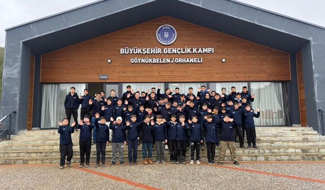 Doğayla iç içe yarıyıl tatili kampı