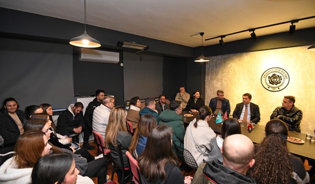 Başkan Aydın’dan gençlere destek