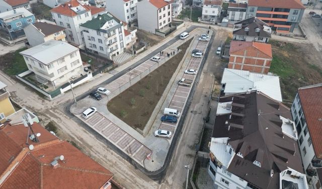 İnegöl Belediyesi'nden 25 noktada 2017 araçlık yeni otopark