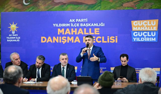 Yıldırım makamdan değil sahadan yönetiliyor