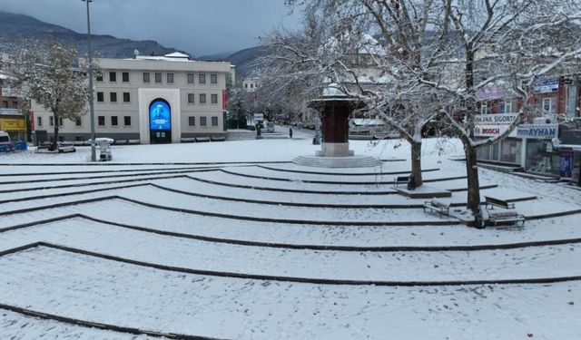 Bursa'da kar yağışı etkili olacak