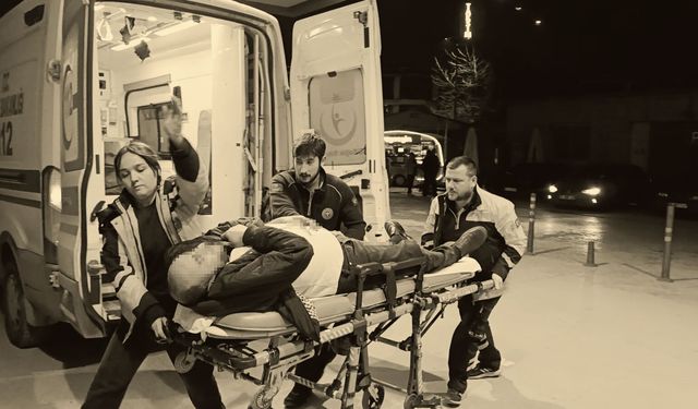 Enişte, kayınbiraderini vurdu